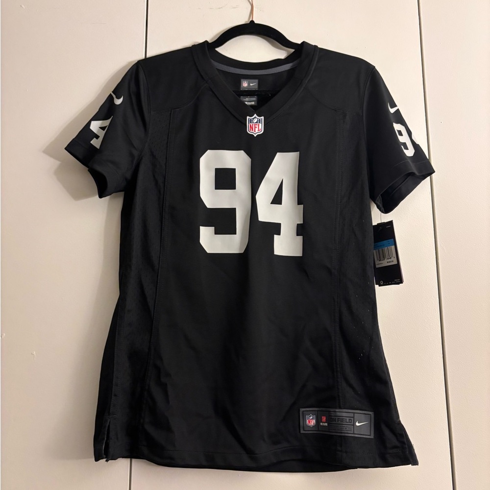 Women’s Carl Nassib Raiders Jersey